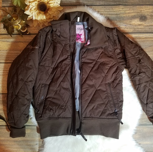 Betty Rides Jacket Snowboard Riding Quilted - Picture 7 of 8